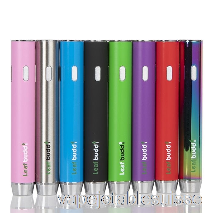Vape Suisse Leaf Buddi F1 350mah Batterie Blanc